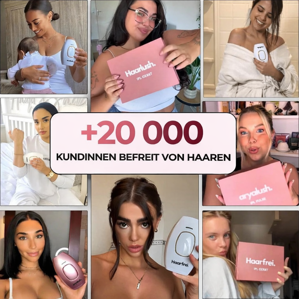 Haarfrei Pro Komplettset