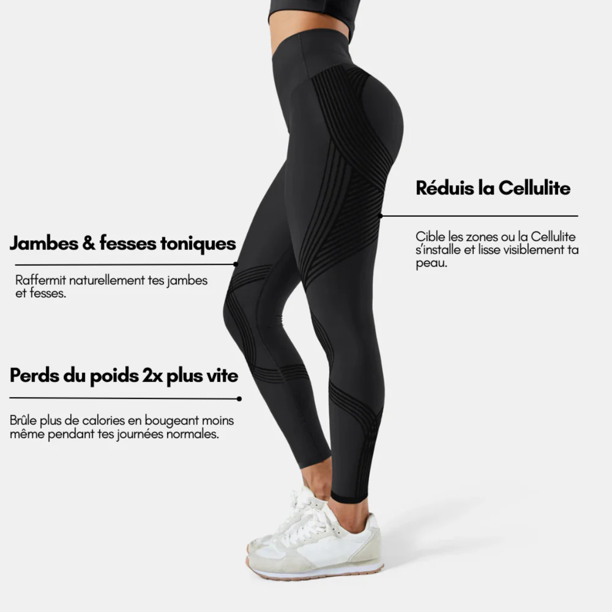 Legging Anti-Cellulite Luveon V2