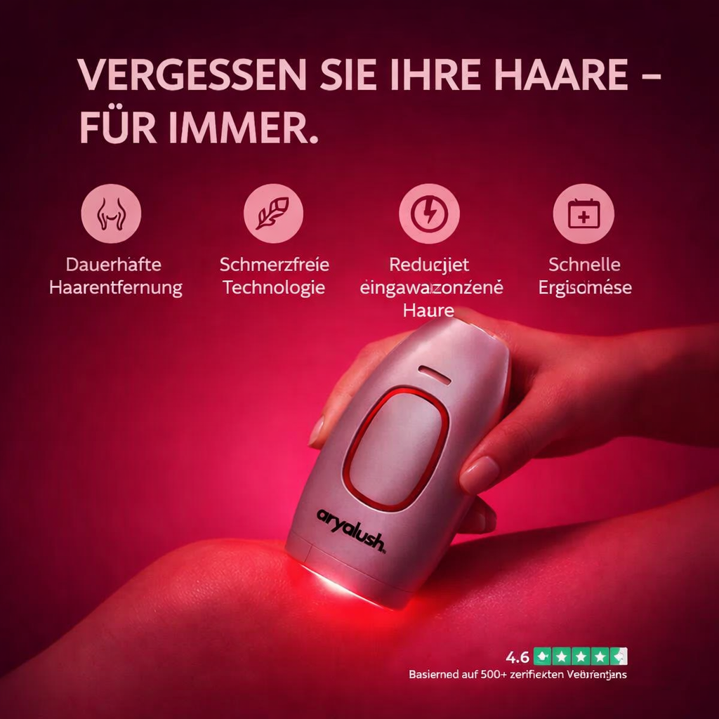 Haarfrei Pro Komplettset