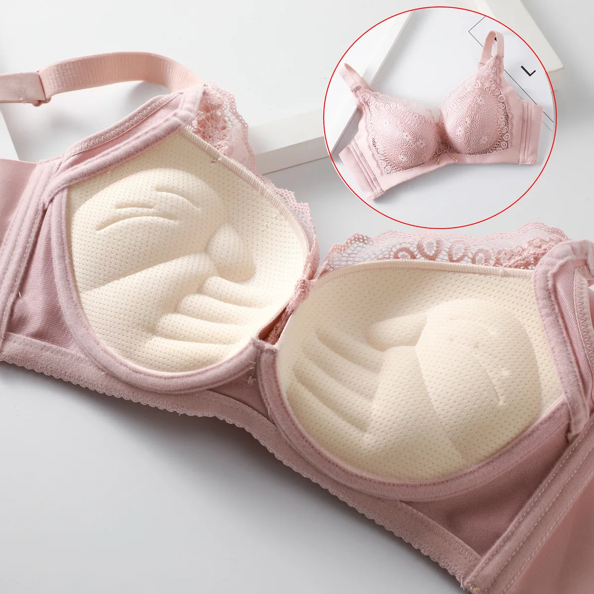 Soutien-Gorge Push-Up Confort & Maintien