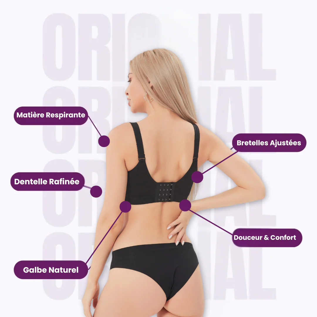 Soutien-Gorge Push-Up Confort & Maintien