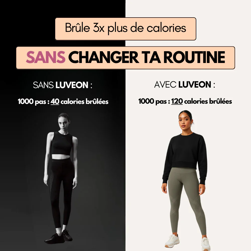 Legging Anti-Cellulite Luveon V2